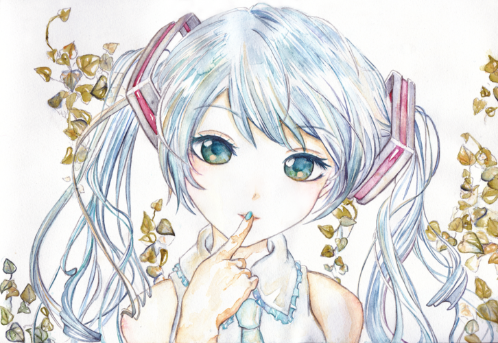 唇に、