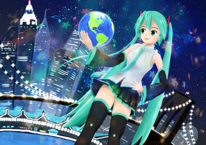 MIKU WORLD
