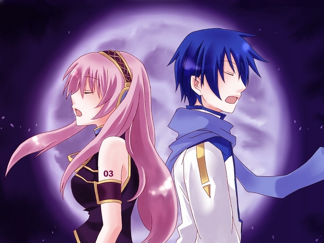 ルカとKAITO