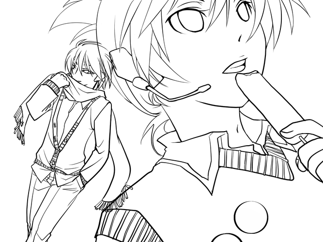 KAITO&鏡音レン