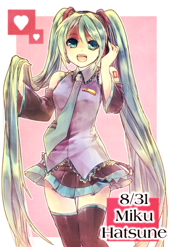 ミク6周年