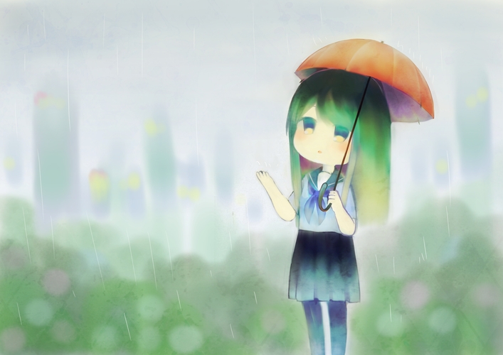 雨の日