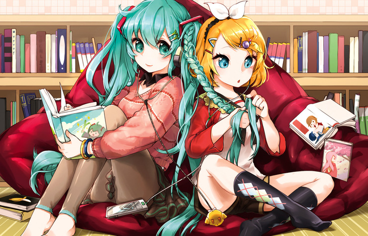 読書しましょう