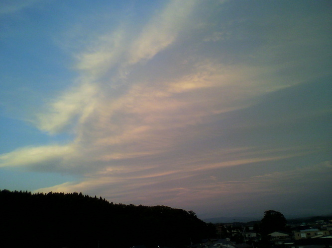 夕焼雲 04枚 つめあわせ