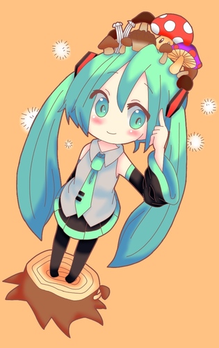 きのこ。