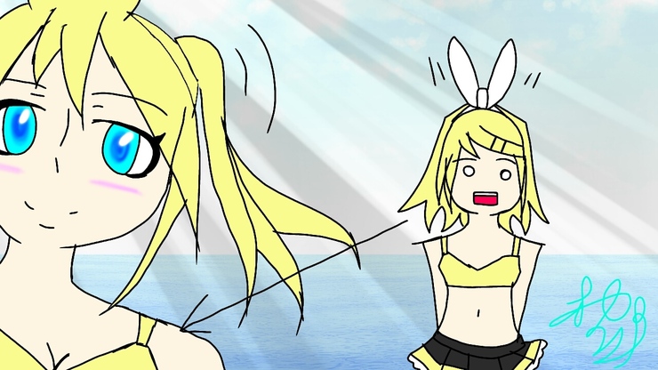 ある夏の日