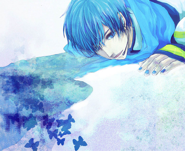 blue