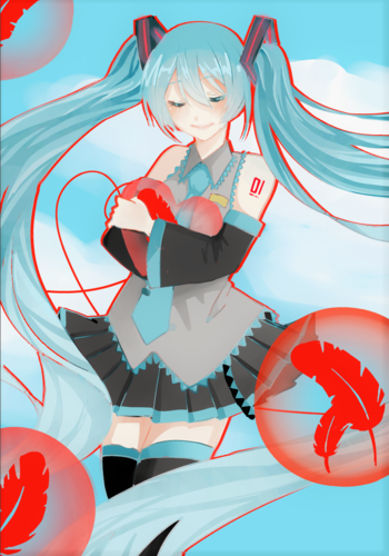赤い羽根