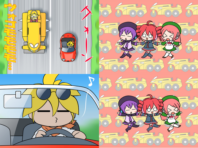「ドライブ日和」 本編用イラスト-08