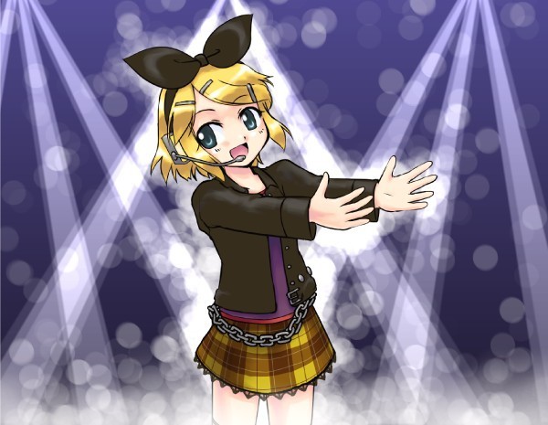 リンのソロステージ