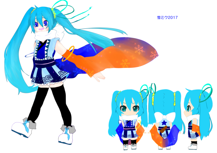 雪ミク2017