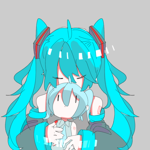 ミクさんとミクさん