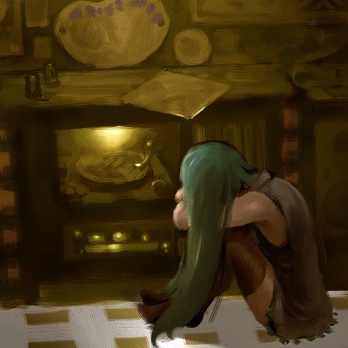 夜泣きミク