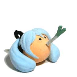 ミクたま ネギもぎゅもぎゅ