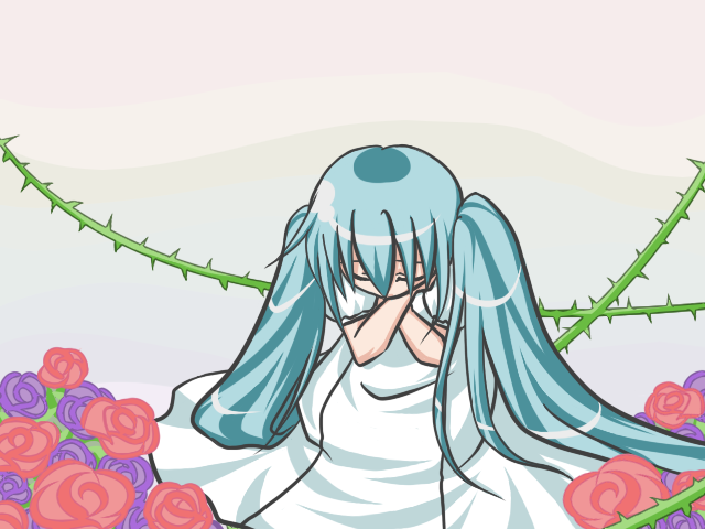 苦しい