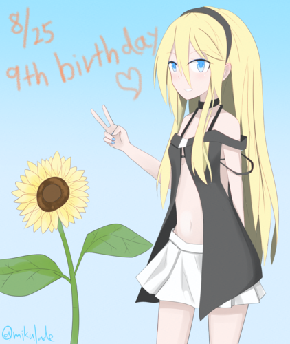 Lily 9th birthday♡