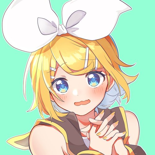 投稿するの忘れてたリンちゃん