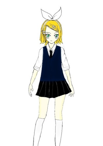 Kagamine rin