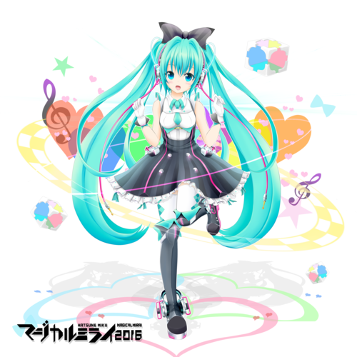 マジカルミライ2016ミクさん!