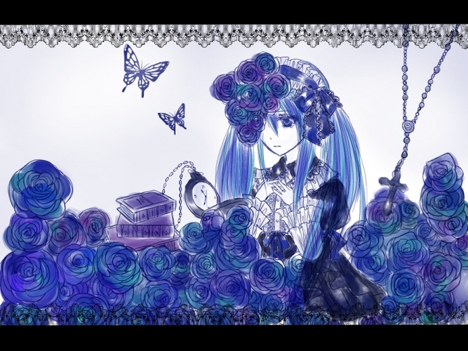 ゴスロリミク。