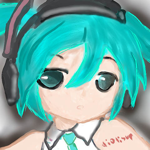幼女ミク(Lat式のようなもの)