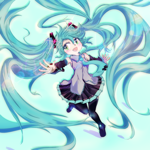 ミクさん!