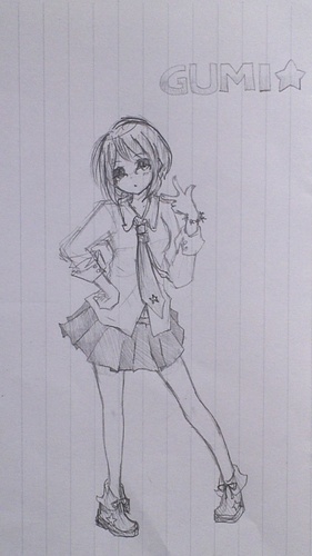 制服GUMIぽ