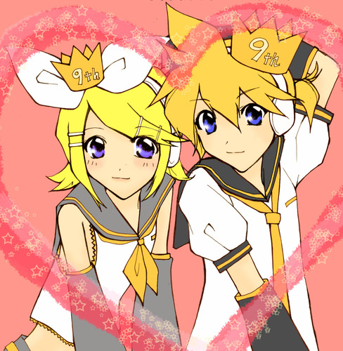 リンレン9周年おめでとう!!!