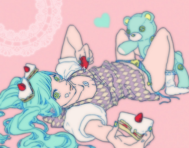 淑女ベリィの作り方。