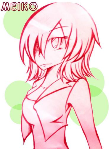 めーちゃんラフ