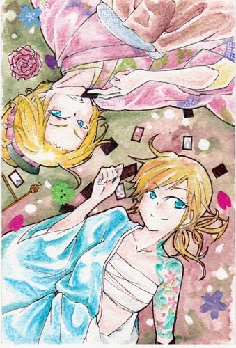 鏡音八八花合戦