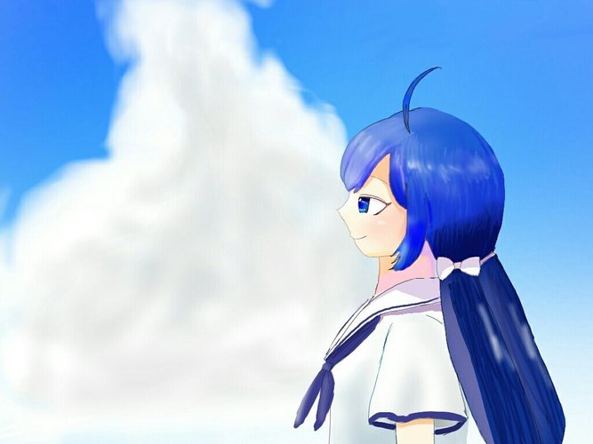 コラボ楽曲_帰りの会・イラスト