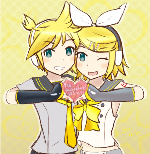 鏡音9周年!