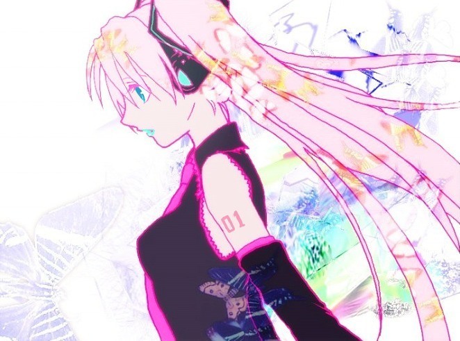ピンクミク