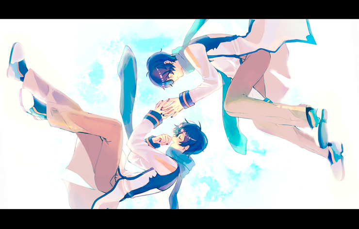 君は僕で、僕は君だ。