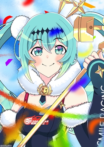 Racing miku 2018