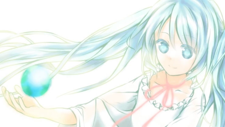 初音ミク/地球は私であなたの絆【オリジナル】