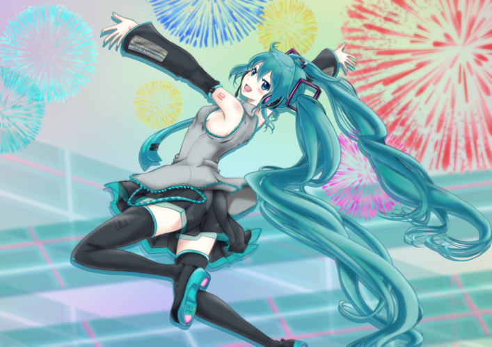 Happy 10th anniversary!「HANABI」