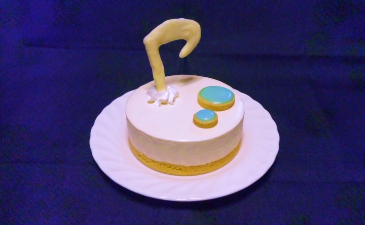 【Happy】歌手音チーズケーキ【Birthday】