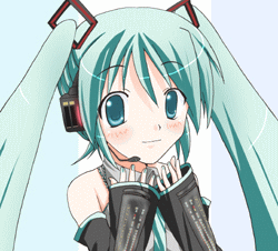 初音ジフ<UPテンポ>