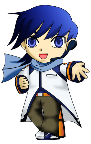 デフォルメKAITO