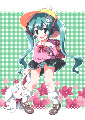 はじめての初音ミクたん