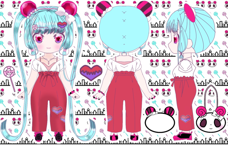 アメミミパンダ