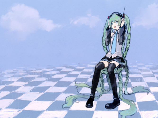 あおあおとした
