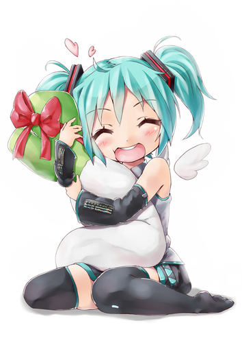 ネギクッションあげた!!!
