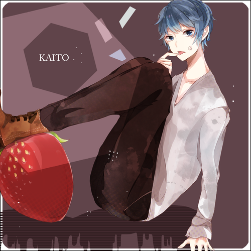 描いてみた】KAITO