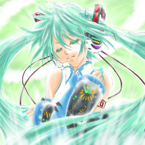 MIKU V3 新生ミクさん!