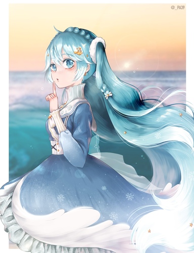 Snow miku 2022 : 波