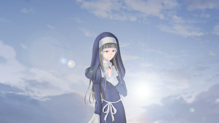 途切れたままの青い指輪 イメージイラスト