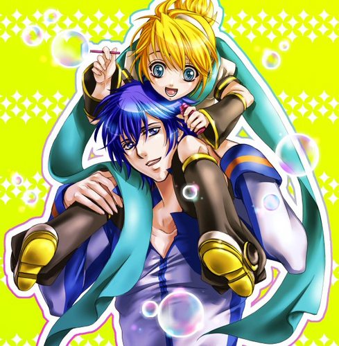 KAITOとレン